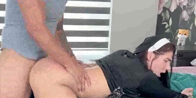 Hot Devoted Nun With Rounded Huge Ass Anything To Save A Soul