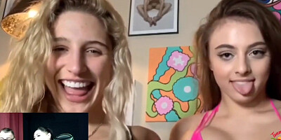 Ladymuffin comments on a video of Abella Danger