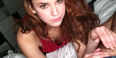Accidently Cum inside my Step Daughter