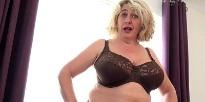 AuntJudysXXX - Your Busty BBW Stepmom Camilla catches you watching MILF porn (POV)