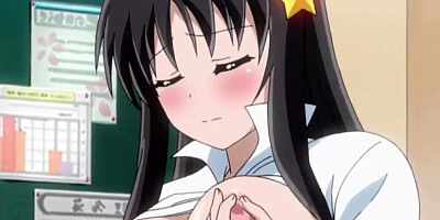 Busty hentai doll is getting her puss nailed with huge cock