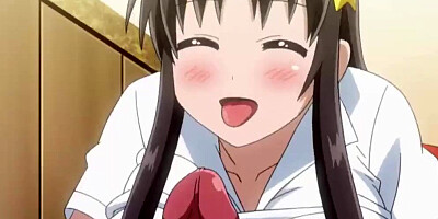 Busty hentai doll is getting her puss nailed with huge cock