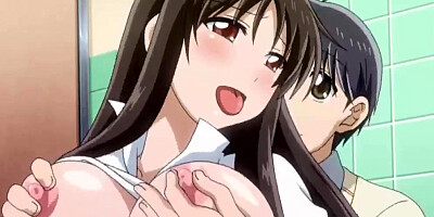 Busty hentai doll is getting her puss nailed with huge cock