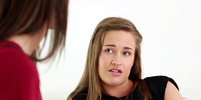 Grounded Teens April Brooks and Serenity Haze Swap Step Daddies