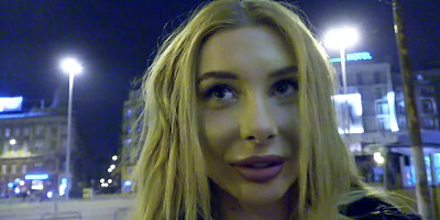 GERMAN SCOUT - FIRST ASS FUCK FOR HOT COLLEGE TEEN MARILYN AT PARTY NIGHT