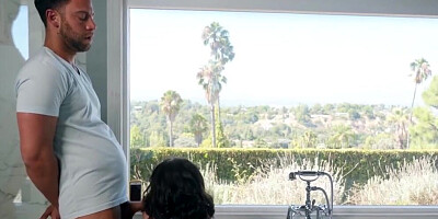 Horny chum Seth Gamble is banging well-shaped wife Lasirena69