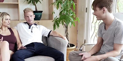 Stepma Kenzie Taylor gives offer you can't refuse