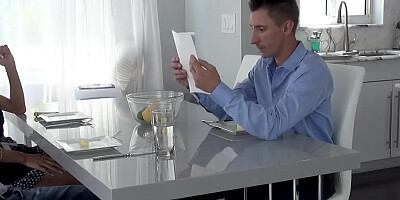 Aged Milf Stepmom Seduces step-son