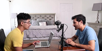 Slutty MILFs and their stepsons are having sex at this orgy