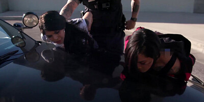 Cop arrested a Latina and Asian teen and took advantage