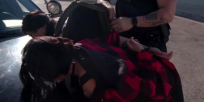 Cop arrested a Latina and Asian teen and took advantage