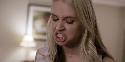 Massive Douchebag Makes GF Seduce Stepma