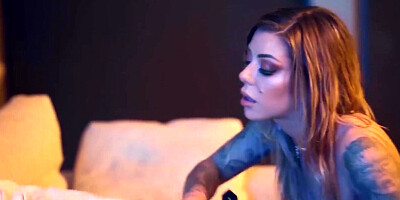 Young stallion is having a rough FFM threesome with two lustful babes