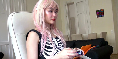 Japanese amateur teen creampied
