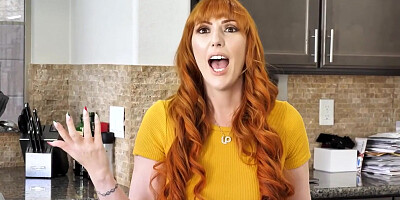 Busty Stepmoms Catch Their Respective Stepsons Masturbating & They're Impressed By Their Huge Cocks
