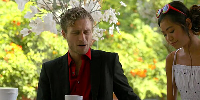 Small tits Asian doll has big hunger for stepbro's giant schlong