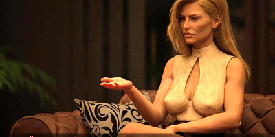 In Your Shoes: The Mysterious Sexy Ass Blonde Mature MILF Ep. 17