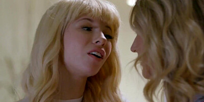 MommysGirl Kenzie Reeves can't Choose between her 2 Nasty Step-MILFs