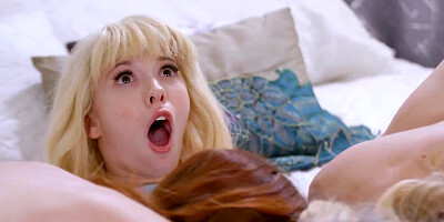 MommysGirl Kenzie Reeves can't Choose between her 2 Nasty Step-MILFs