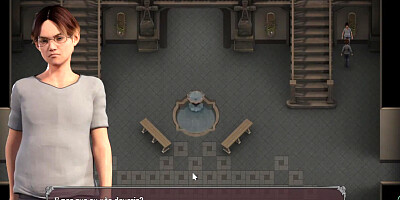 3D Adult Game, Epidemic of Luxuria ep 11 - I just watched them naked and in panties around the house