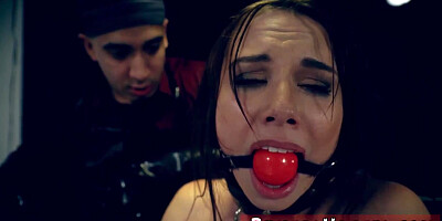 Crystal bondage and extreme trample Best pals Aidra Fox