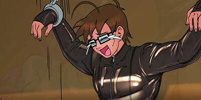 This kinky 3D adult cartoon shows some BDSM sex action