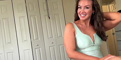 Stepson Loosing His Virginity To His Hot Stepmom Can't Stop Cumming - Mandy Waters