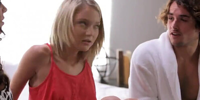 Giving Step Sister Anal