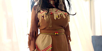 Ariella Ferrara takes Redneck on Spiritual Adventure