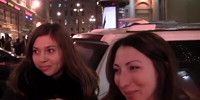 Public fuck with a gorgeous blonde