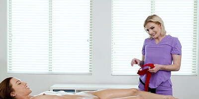 Once they started the massage the rest was obvious