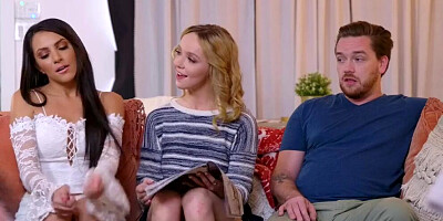 Lucky Dude Fuck Two Flexible Chicks