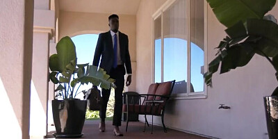 Naughty Stepdaughter Craves Ebony's BBC - DarkX