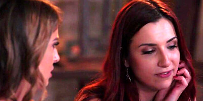 Two young lady friends resort to lesbian sex when they are feeling super horny