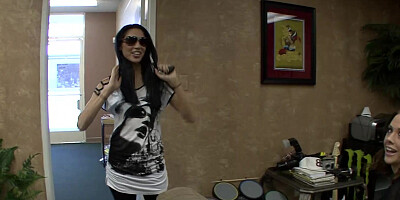 Chanel Preston and Aries Stone Get Naughty With A Strapon