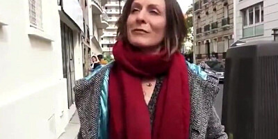 Mature lady is taking hard cock up her pussy and asshole