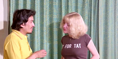 Horny chick are getting fucked hard in this vintage video