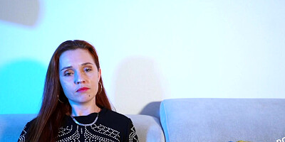 Olesha and Kira give each other pleasure, then share a cock