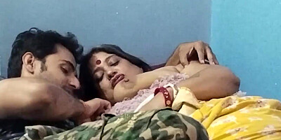 Old lady need young cock from the young guy for her wet pussy