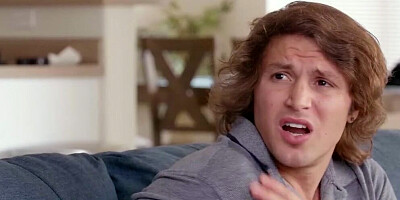 Blonde cutie has her white panties ripped apart for sex with stepbro