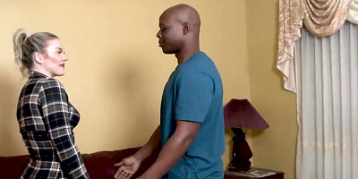 MDDS PAWG Slut Emmy Demure Black Bull Breeding with Tinder Date