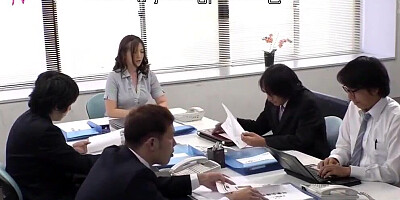 Office Female EmployJx UxLSeven94 - Ririko Kinoshita