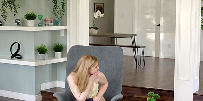 To Step Sis what are you doing Naked in the Living Room! S19:E5