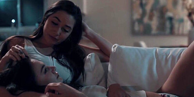 Sweet Heart Video - Lesbian Step Sisters Karlee Grey & Charlotte Cross Lick Each Other's Pussy