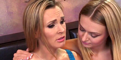Magnificent MILF Gets Comfort from Stepdaughter