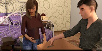 A Summer Back Home: Horny Girl, Unexpected Kiss - Ep8