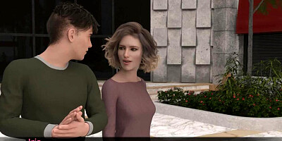 A Summer Back Home: Horny Girl, Unexpected Kiss - Ep8