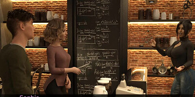 A Summer Back Home: Horny Girl, Unexpected Kiss - Ep8