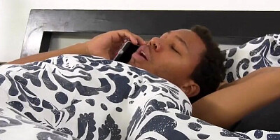 She Enjoys Her Stepson's Big Black Cock While Her Husband is Away