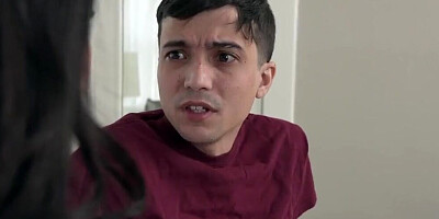 Stepmom Says Have you had sex with a girl raw dog? S17:E3